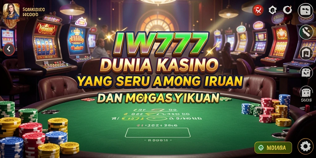 Screenshot IW777 menampilkan gameplay yang mendebarkan dan grafis berkualitas tinggi.