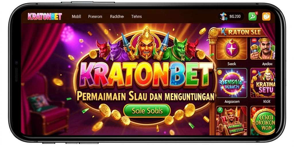 Tampilan menarik dari gameplay <strong>KRATONBET</strong> yang menampilkan fitur slot.