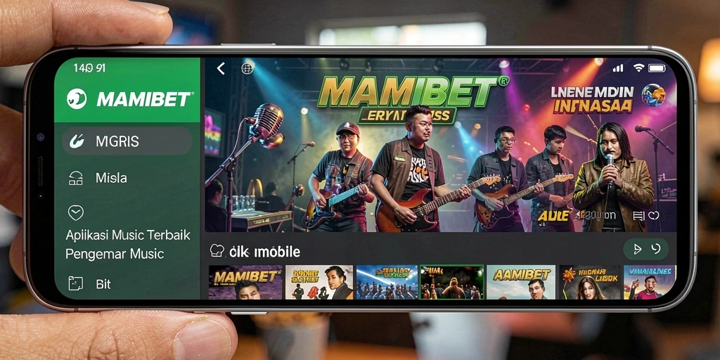 Tampilan gameplay MAMIBET yang menarik dan interaktif.