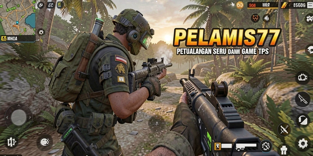 Tangkap aksi mendebarkan dalam PELAMIS77 yang penuh tantangan.