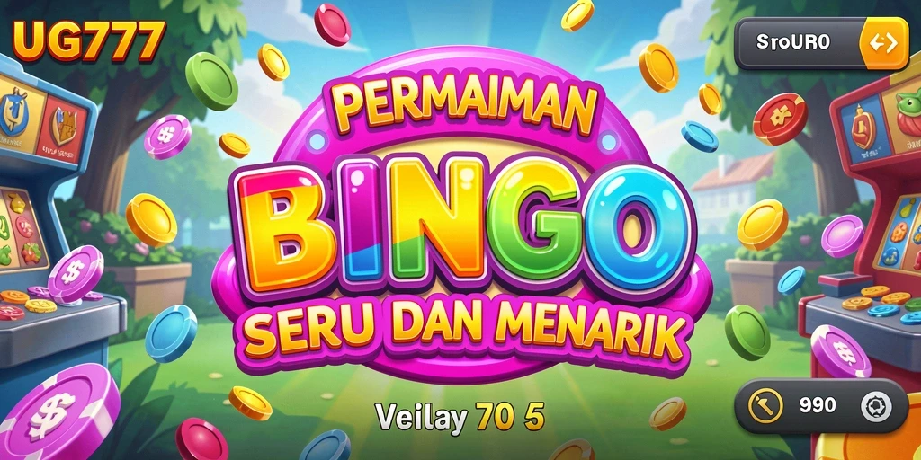 Tampilan gameplay UG777 yang menarik saat bermain Bingo.