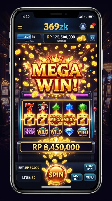 Menu kategori aplikasi di 369zk yang memudahkan pencarian.